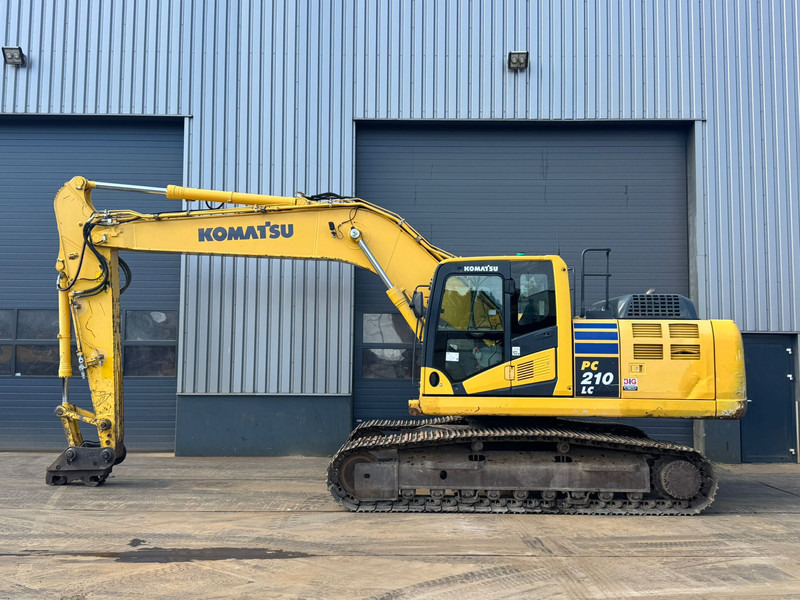 Komatsu PC210LC-10 - Верижен багер: снимка 1 Komatsu PC210LC-10 - Верижен багер: снимка 1