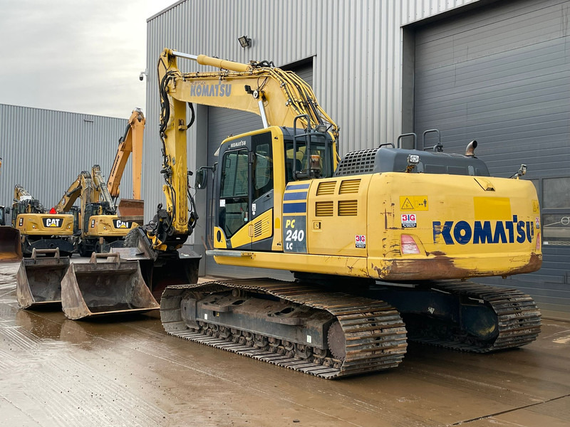 Komatsu PC240LC-10 - Багер: снимка 3 Komatsu PC240LC-10 - Багер: снимка 3