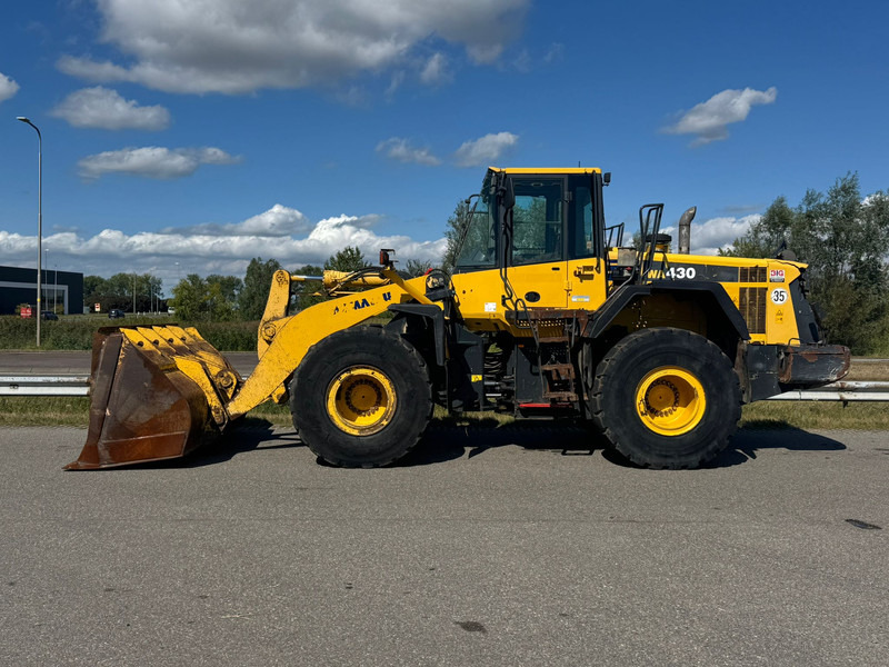 Komatsu WA430-6 - Колесен товарач: снимка 1 Komatsu WA430-6 - Колесен товарач: снимка 1
