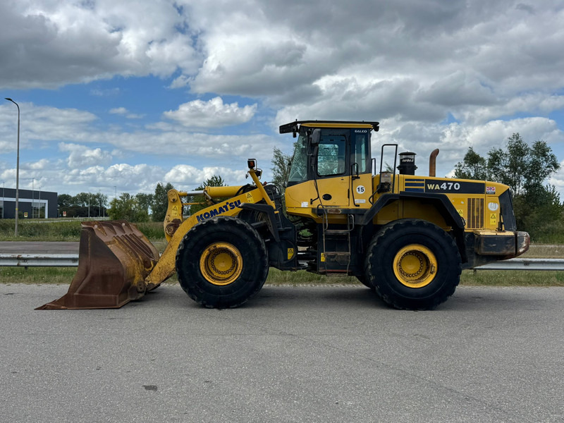 Komatsu WA470-5H - Колесен товарач: снимка 1 Komatsu WA470-5H - Колесен товарач: снимка 1