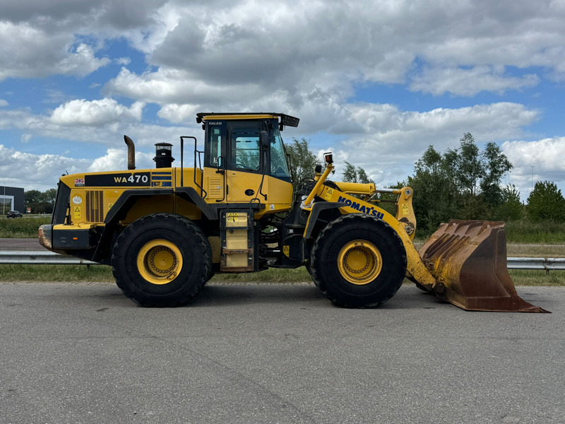 Komatsu WA470-5H - Колесен товарач: снимка 4 Komatsu WA470-5H - Колесен товарач: снимка 4