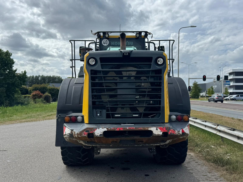 Komatsu WA470-8 - Колесен товарач: снимка 4 Komatsu WA470-8 - Колесен товарач: снимка 4