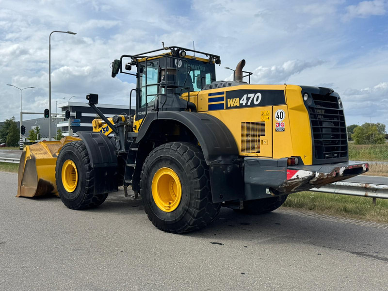 Komatsu WA470-8 - Колесен товарач: снимка 3 Komatsu WA470-8 - Колесен товарач: снимка 3
