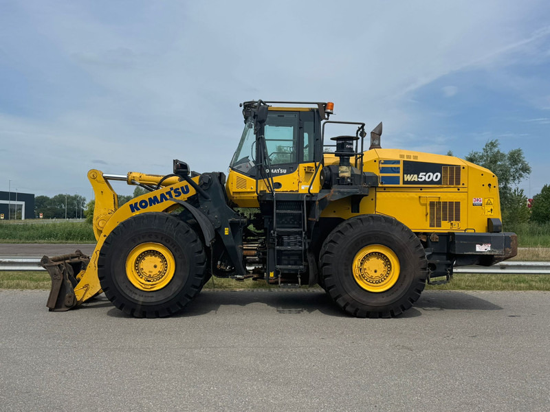 Komatsu WA500-8 Wheel Loader - Колесен товарач: снимка 1 Komatsu WA500-8 Wheel Loader - Колесен товарач: снимка 1