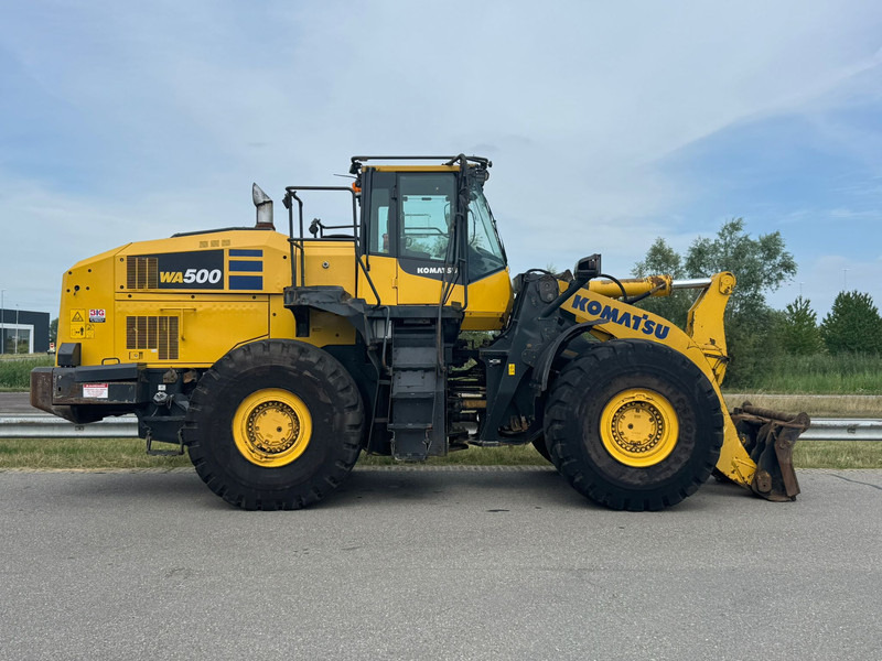 Komatsu WA500-8 Wheel Loader - Колесен товарач: снимка 5 Komatsu WA500-8 Wheel Loader - Колесен товарач: снимка 5