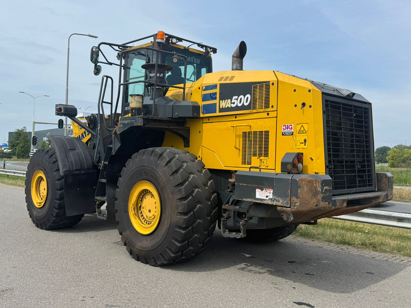 Komatsu WA500-8 Wheel Loader - Колесен товарач: снимка 3 Komatsu WA500-8 Wheel Loader - Колесен товарач: снимка 3