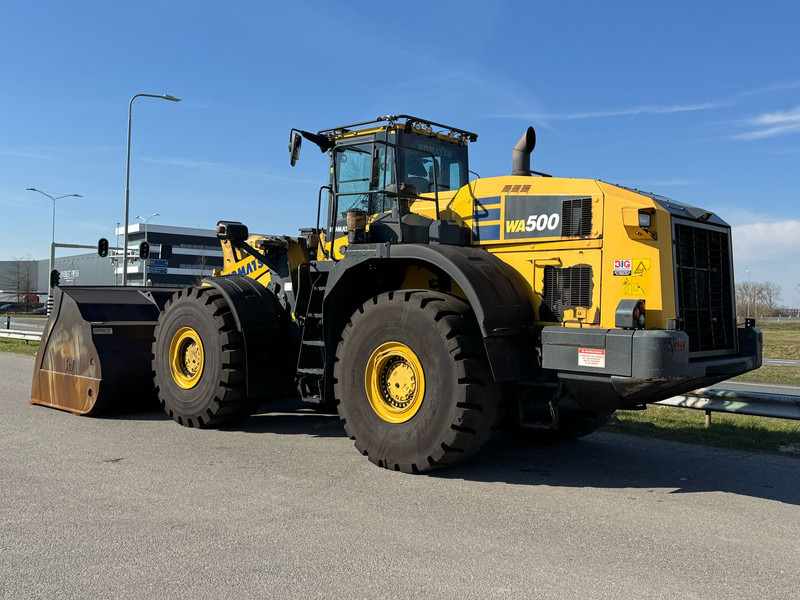 Komatsu WA500-8EO - CE Certified / EPA - Колесен товарач: снимка 3 Komatsu WA500-8EO - CE Certified / EPA - Колесен товарач: снимка 3