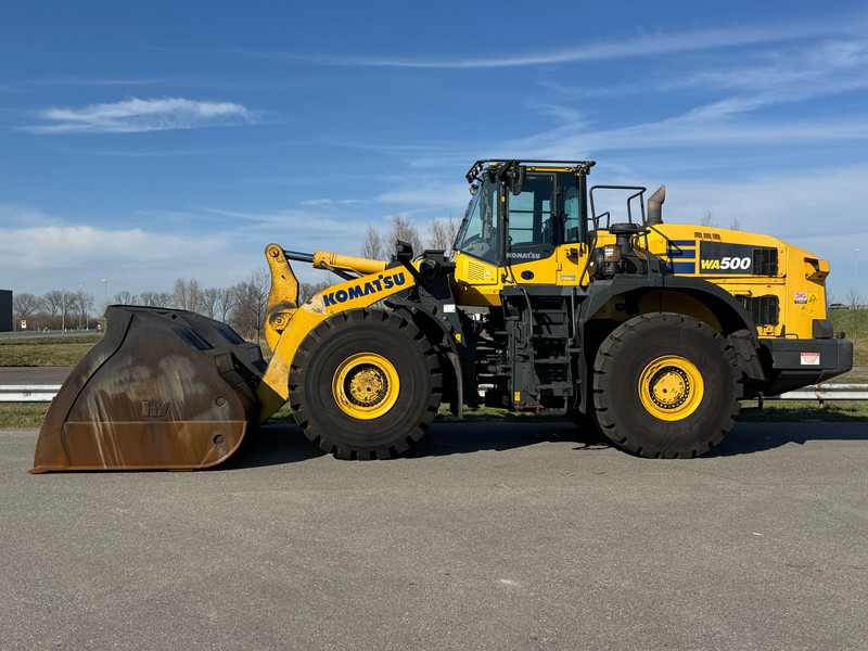 Komatsu WA500-8EO - CE Certified / EPA - Колесен товарач: снимка 1 Komatsu WA500-8EO - CE Certified / EPA - Колесен товарач: снимка 1