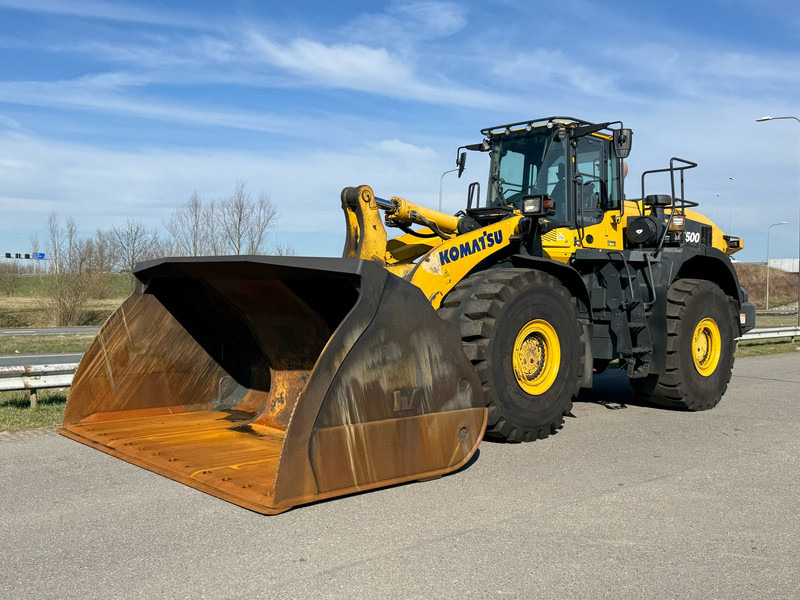 Komatsu WA500-8EO - CE Certified / EPA - Колесен товарач: снимка 2 Komatsu WA500-8EO - CE Certified / EPA - Колесен товарач: снимка 2