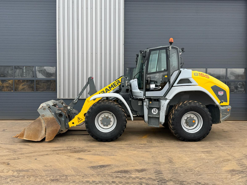 Kramer 8155 / Forks / bucket - Колесен товарач: снимка 1 Kramer 8155 / Forks / bucket - Колесен товарач: снимка 1