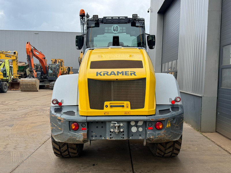 Kramer 8155 / Forks / bucket - Колесен товарач: снимка 5 Kramer 8155 / Forks / bucket - Колесен товарач: снимка 5