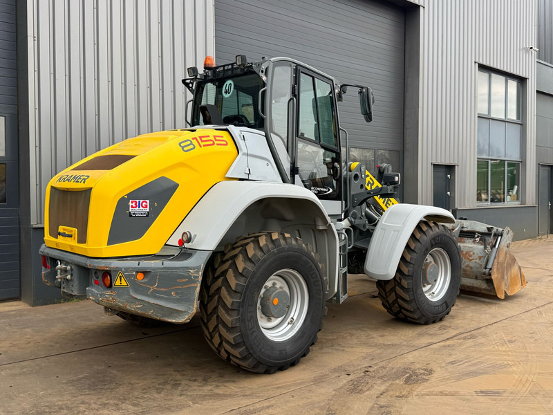 Kramer 8155 / Forks / bucket - Колесен товарач: снимка 5 Kramer 8155 / Forks / bucket - Колесен товарач: снимка 5