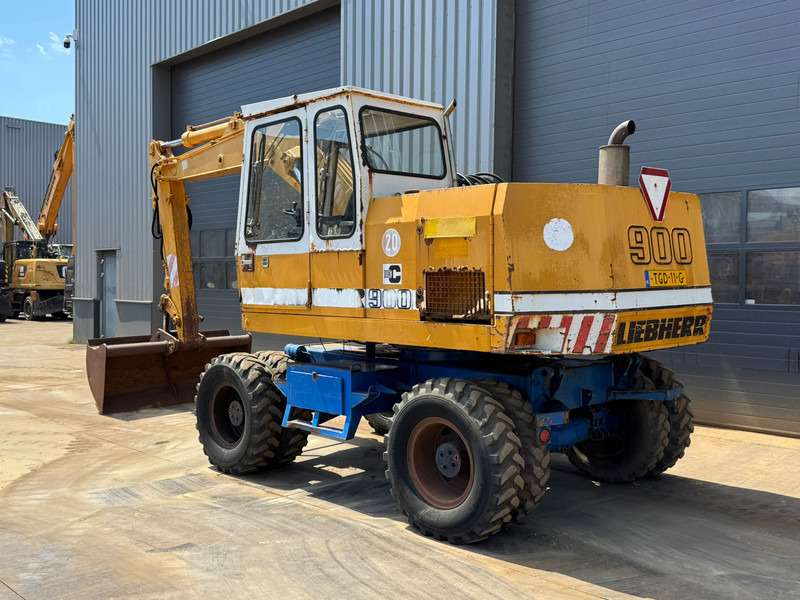 Liebherr A900C - Колесен багер: снимка 3 Liebherr A900C - Колесен багер: снимка 3