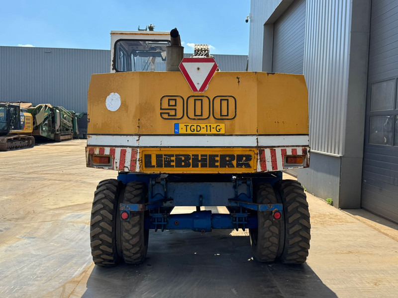 Liebherr A900C - Колесен багер: снимка 4 Liebherr A900C - Колесен багер: снимка 4