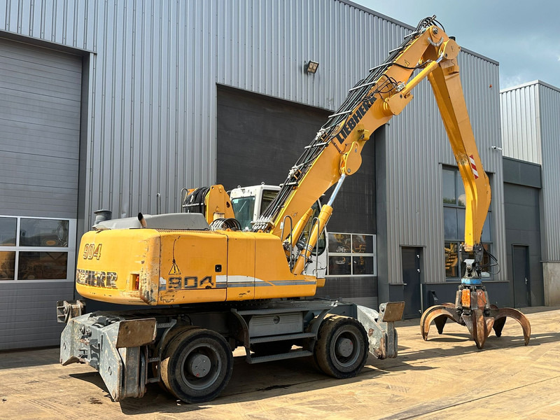Liebherr A904C - Material Handler - Багер за манипулиране на материали: снимка 5 Liebherr A904C - Material Handler - Багер за манипулиране на материали: снимка 5