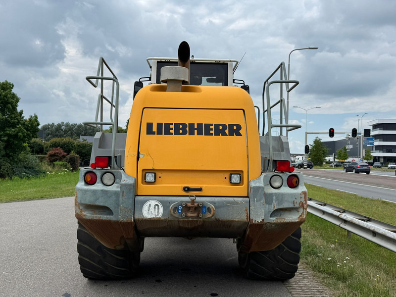 Liebherr L566 2plus2 - Колесен товарач: снимка 4 Liebherr L566 2plus2 - Колесен товарач: снимка 4