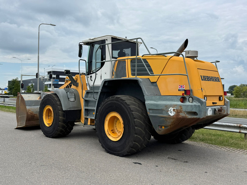 Liebherr L566 2plus2 - Колесен товарач: снимка 3 Liebherr L566 2plus2 - Колесен товарач: снимка 3