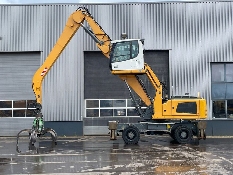 Liebherr LH30 M - Material Handler - Багер за манипулиране на материали: снимка 4 Liebherr LH30 M - Material Handler - Багер за манипулиране на материали: снимка 4