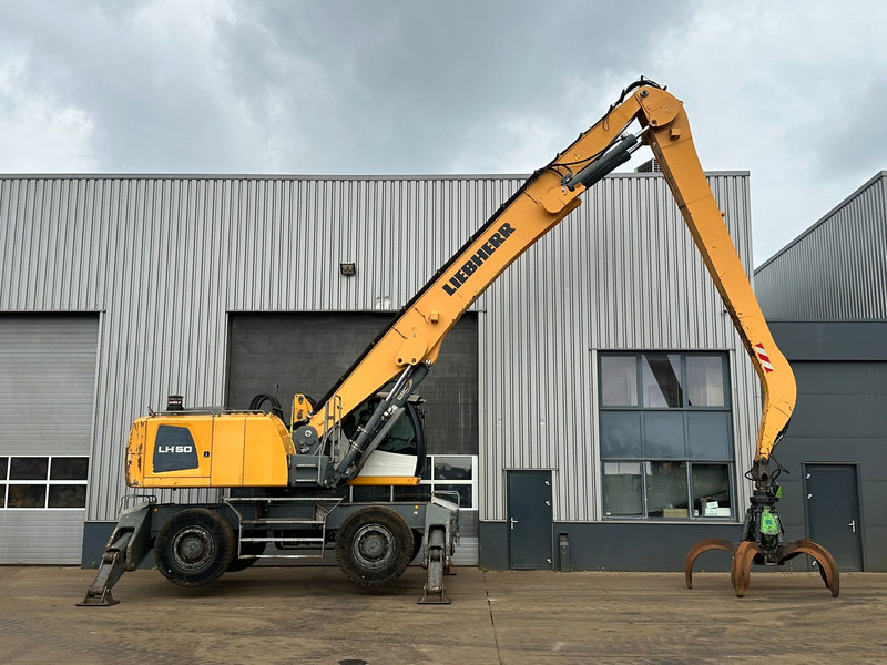 Liebherr LH50 M HD - Material Handler - Багер за манипулиране на материали: снимка 5 Liebherr LH50 M HD - Material Handler - Багер за манипулиране на материали: снимка 5