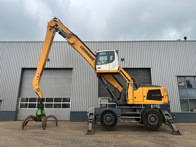 Liebherr LH50 M HD - Material Handler - Багер за манипулиране на материали: снимка 1 Liebherr LH50 M HD - Material Handler - Багер за манипулиране на материали: снимка 1