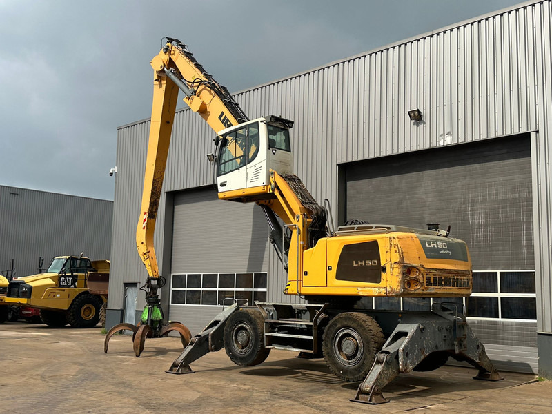 Liebherr LH50 M HD - Material Handler - Багер за манипулиране на материали: снимка 3 Liebherr LH50 M HD - Material Handler - Багер за манипулиране на материали: снимка 3