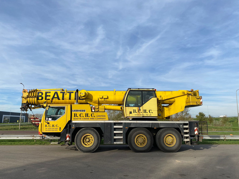 Liebherr LTM1055/1 - Автокран: снимка 2 Liebherr LTM1055/1 - Автокран: снимка 2