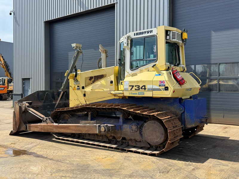 Liebherr PR734 LGP / GPS trimble - Булдозер: снимка 3 Liebherr PR734 LGP / GPS trimble - Булдозер: снимка 3