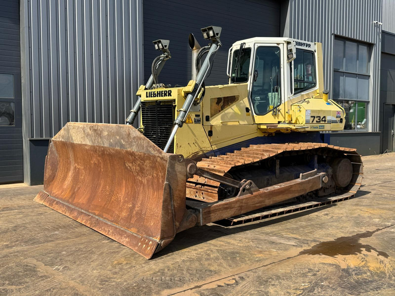 Liebherr PR734 LGP / GPS trimble - Булдозер: снимка 2 Liebherr PR734 LGP / GPS trimble - Булдозер: снимка 2