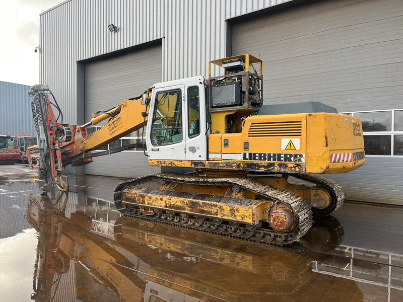Liebherr R922 HDSL Wimmer Drill - Пробивна машина: снимка 3 Liebherr R922 HDSL Wimmer Drill - Пробивна машина: снимка 3