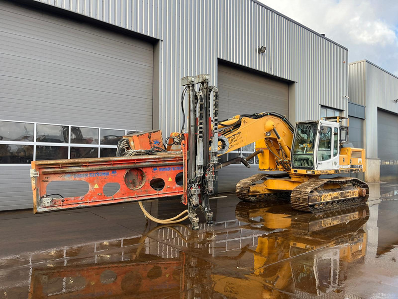 Liebherr R922 HDSL Wimmer Drill - Пробивна машина: снимка 2 Liebherr R922 HDSL Wimmer Drill - Пробивна машина: снимка 2