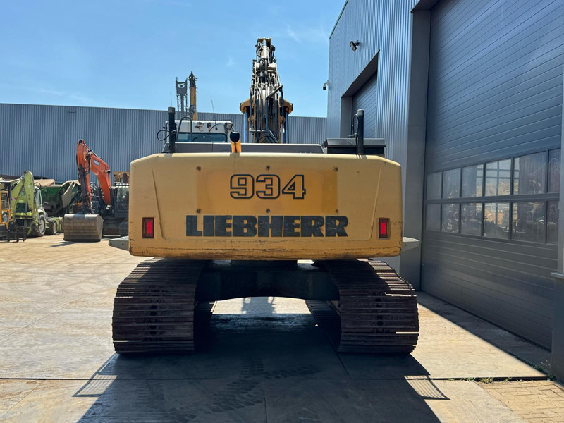 Liebherr R934C HDSL - Багер: снимка 4 Liebherr R934C HDSL - Багер: снимка 4