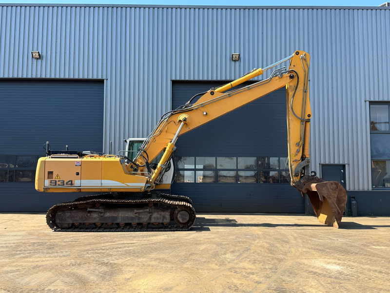 Liebherr R934C HDSL - Багер: снимка 5 Liebherr R934C HDSL - Багер: снимка 5
