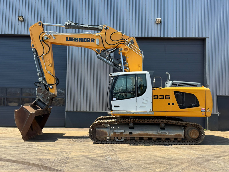 Liebherr R936 NLC - Верижен багер: снимка 2 Liebherr R936 NLC - Верижен багер: снимка 2