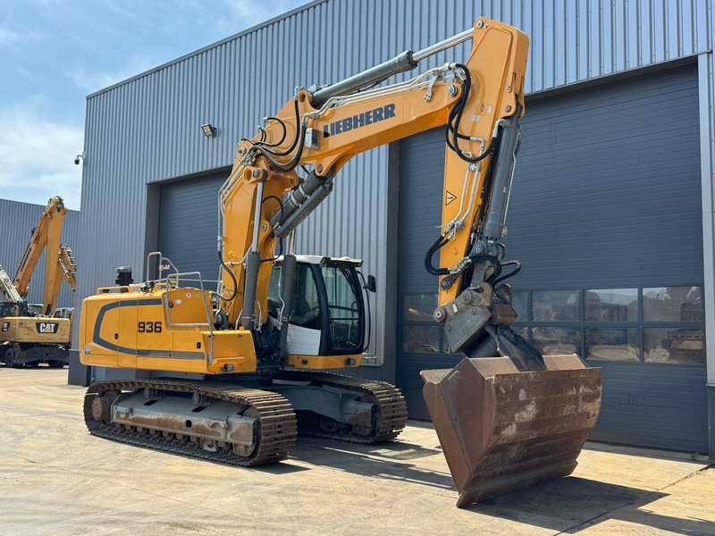 Liebherr R936 NLC - Верижен багер: снимка 5 Liebherr R936 NLC - Верижен багер: снимка 5
