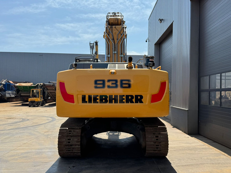 Liebherr R936 NLC - Верижен багер: снимка 4 Liebherr R936 NLC - Верижен багер: снимка 4