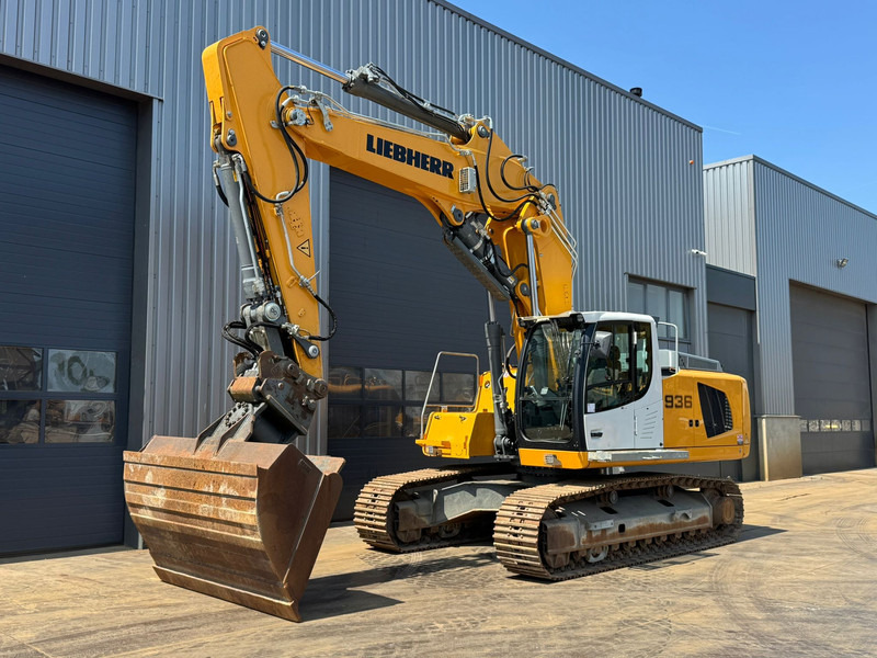 Liebherr R936 NLC - Верижен багер: снимка 2 Liebherr R936 NLC - Верижен багер: снимка 2
