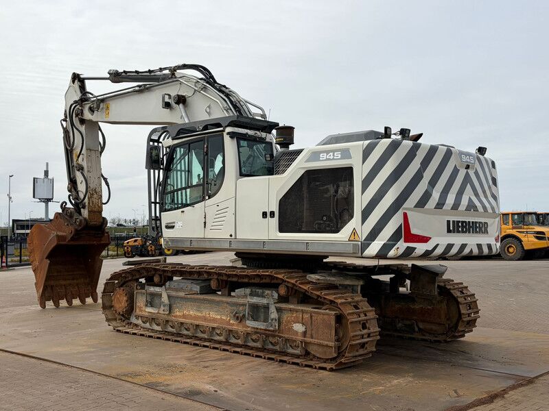 Liebherr R945 LCV (R944 / R946 / R950) - Верижен багер: снимка 3 Liebherr R945 LCV (R944 / R946 / R950) - Верижен багер: снимка 3