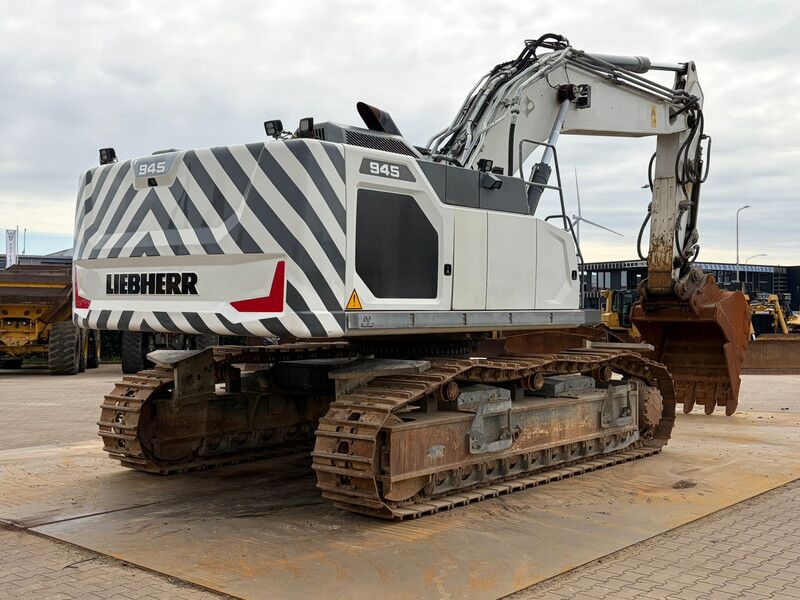 Liebherr R945 LCV (R944 / R946 / R950) - Верижен багер: снимка 5 Liebherr R945 LCV (R944 / R946 / R950) - Верижен багер: снимка 5