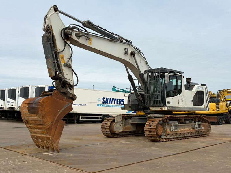 Liebherr R945 LCV (R944 / R946 / R950) - Верижен багер: снимка 2 Liebherr R945 LCV (R944 / R946 / R950) - Верижен багер: снимка 2