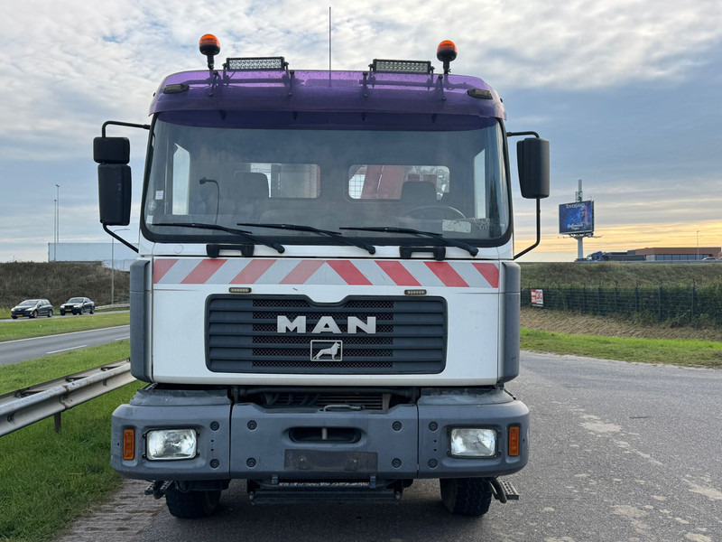 MAN 19.310 4x2 Kipper with HMF 1463K2 Crane - Самосвал камион, Камион с кран: снимка 4 MAN 19.310 4x2 Kipper with HMF 1463K2 Crane - Самосвал камион, Камион с кран: снимка 4