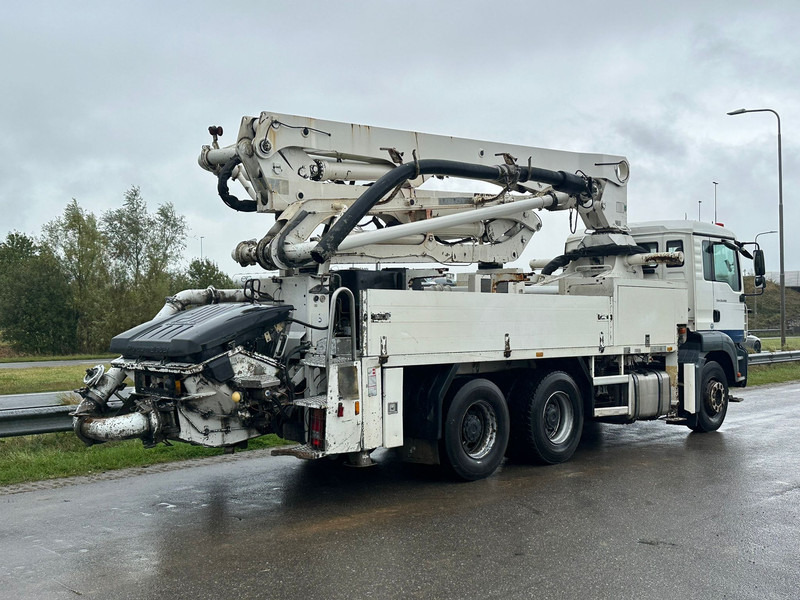 MAN TGA 26.360 6x4 with Putzmeister BSF24-4.16 24m Concrete Pump - Бетон помпа: снимка 5 MAN TGA 26.360 6x4 with Putzmeister BSF24-4.16 24m Concrete Pump - Бетон помпа: снимка 5