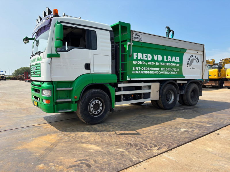MAN TGA 26.440 6x4 - Самосвал камион: снимка 1 MAN TGA 26.440 6x4 - Самосвал камион: снимка 1