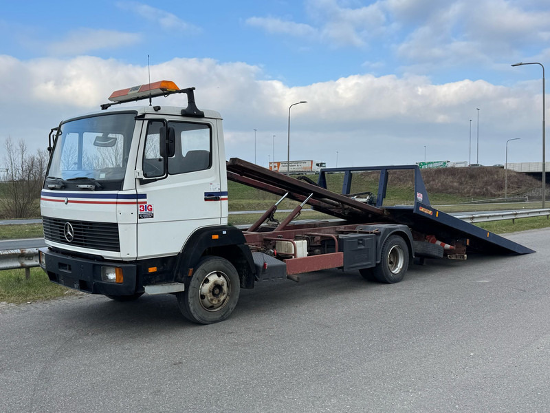 MERCEDESBENZ 814 Auto Car Transporter - Автовоз камион: снимка 1 MERCEDESBENZ 814 Auto Car Transporter - Автовоз камион: снимка 1
