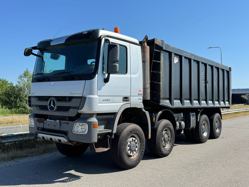 MERCEDESBENZ ACTROS 4851 V8 8x8 tipper - Самосвал камион: снимка 1 MERCEDESBENZ ACTROS 4851 V8 8x8 tipper - Самосвал камион: снимка 1