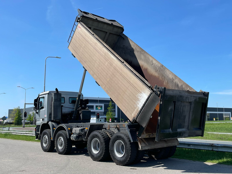 MERCEDESBENZ Actros 4150 V8 - Самосвал камион: снимка 2 MERCEDESBENZ Actros 4150 V8 - Самосвал камион: снимка 2
