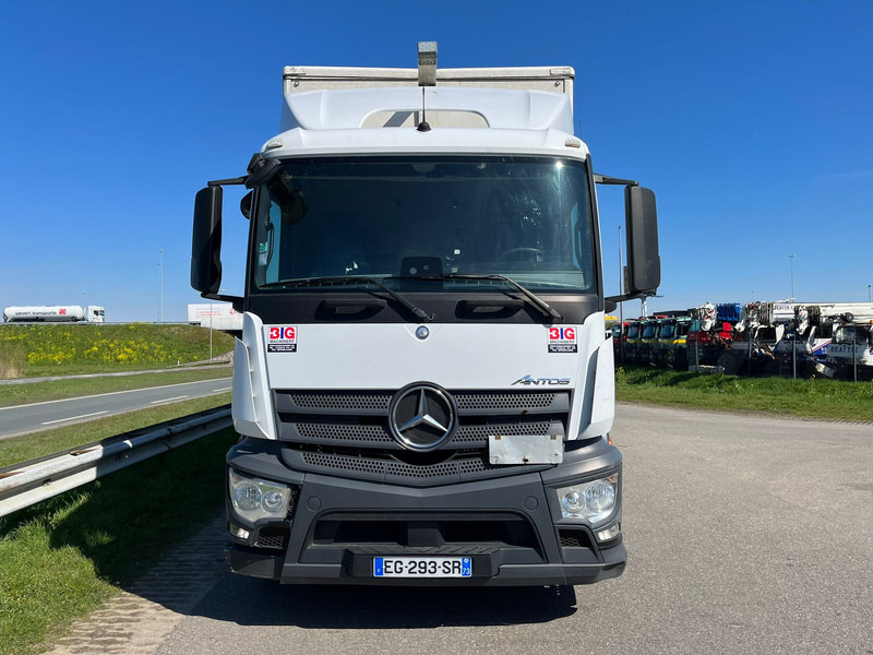 Камион фургон MERCEDESBENZ Antos 1836 4x2: снимка 7
