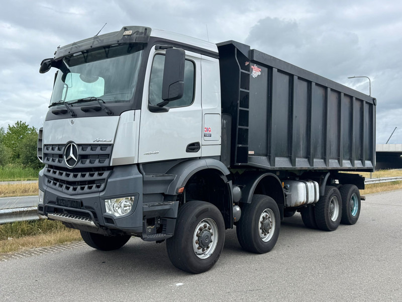 MERCEDESBENZ Arocs 4848 8x8 - Самосвал камион: снимка 1 MERCEDESBENZ Arocs 4848 8x8 - Самосвал камион: снимка 1