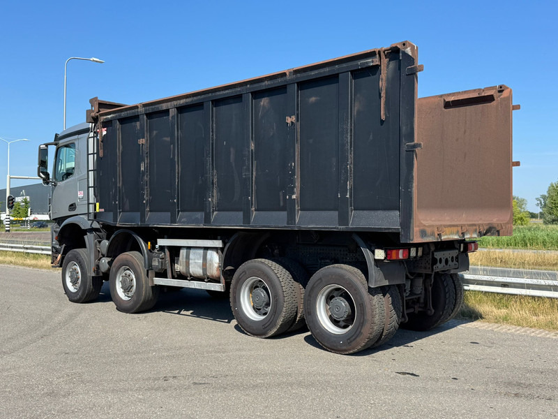 MERCEDESBENZ Arocs 4848 8x8 tipper - Самосвал камион: снимка 3 MERCEDESBENZ Arocs 4848 8x8 tipper - Самосвал камион: снимка 3