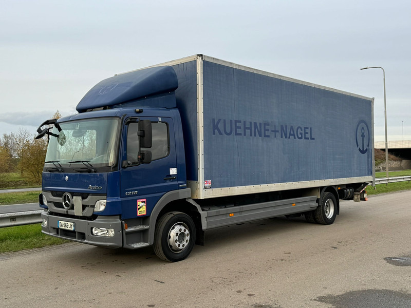 MERCEDESBENZ Atego 4x2 Cargo Truck EURO5 - Камион фургон: снимка 1 MERCEDESBENZ Atego 4x2 Cargo Truck EURO5 - Камион фургон: снимка 1