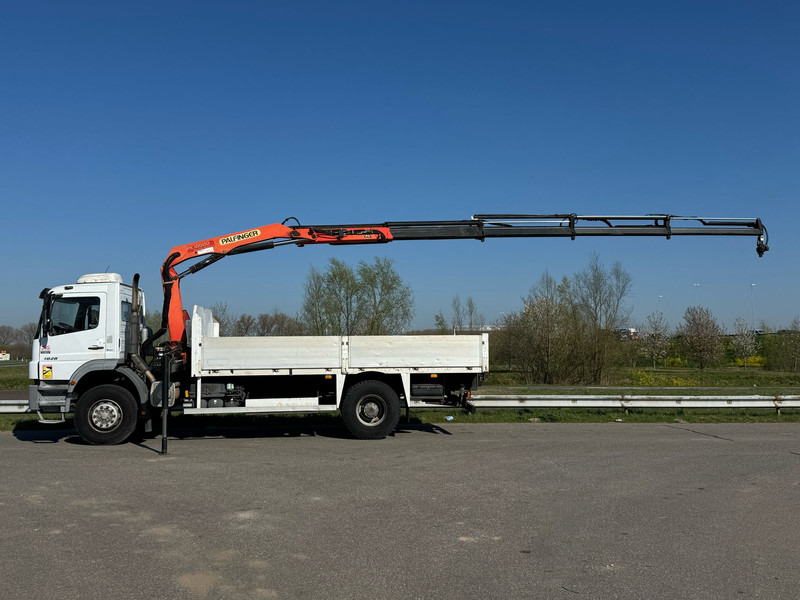 MERCEDESBENZ Axor 1828 4x2 / palfinger PK10000 - Самосвал камион, Камион с кран: снимка 3 MERCEDESBENZ Axor 1828 4x2 / palfinger PK10000 - Самосвал камион, Камион с кран: снимка 3